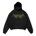 DEATH SPIKE HOODIE - GREEN