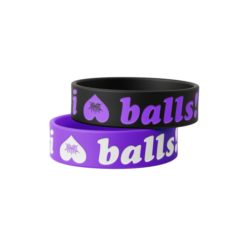 I LOVE BALLS! BRACELET PACK
