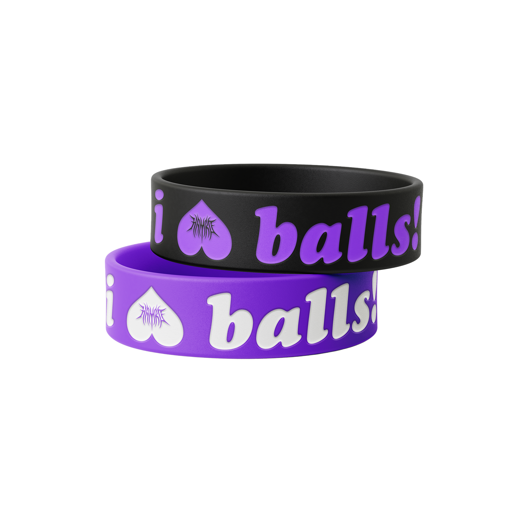I LOVE BALLS! BRACELET PACK