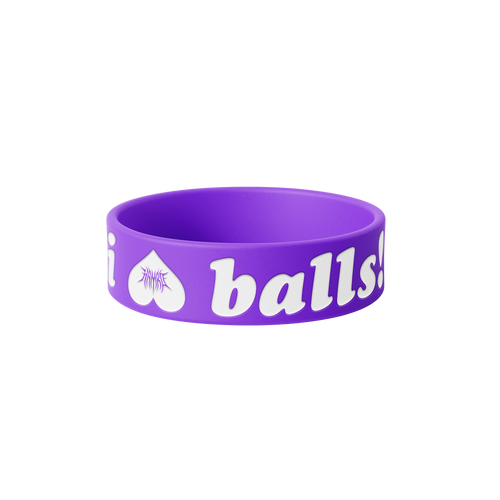 I LOVE BALLS! BRACELET PACK