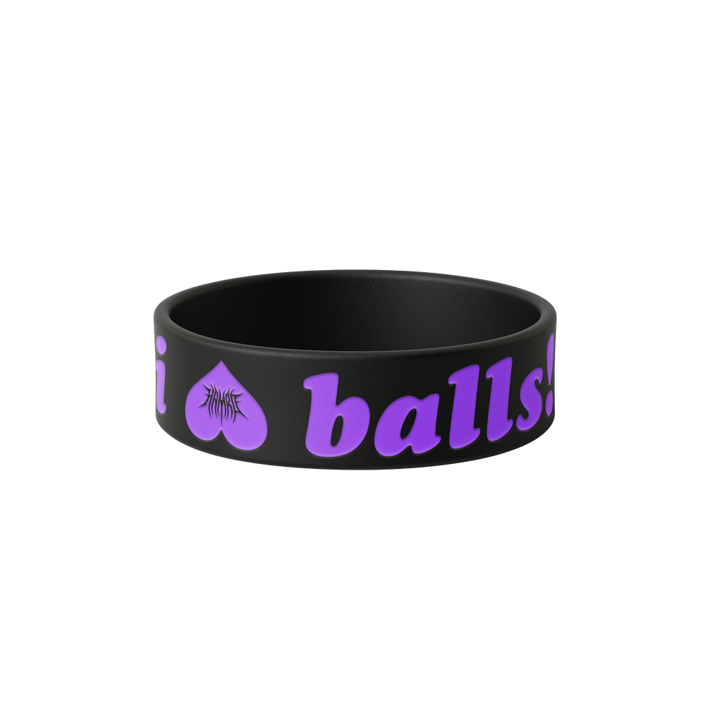 I LOVE BALLS! BRACELET PACK