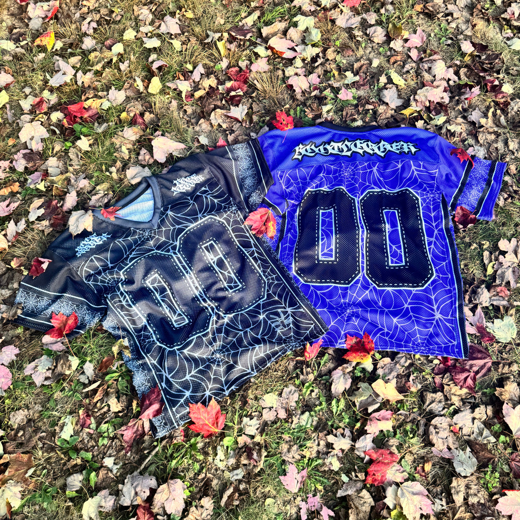 SPIDERWEB JERSEY - PURPLE