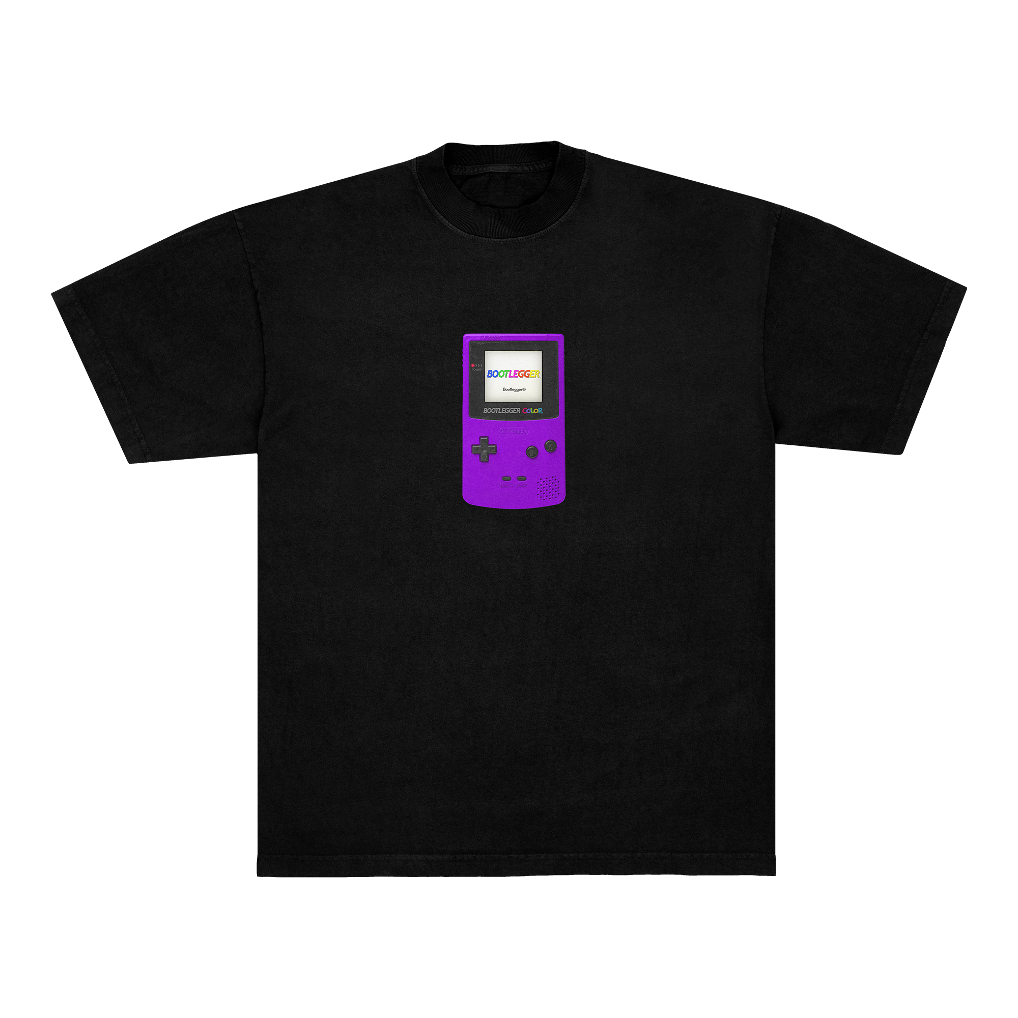 GAMEBOY TEE - GRAPE