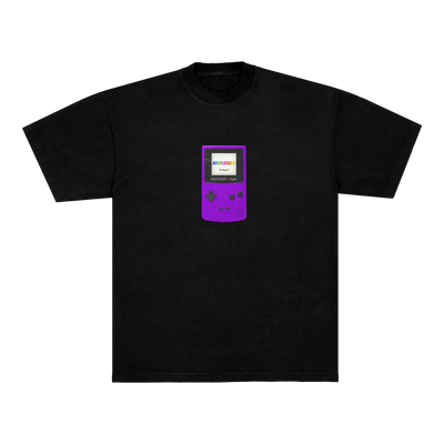 GAMEBOY TEE - GRAPE
