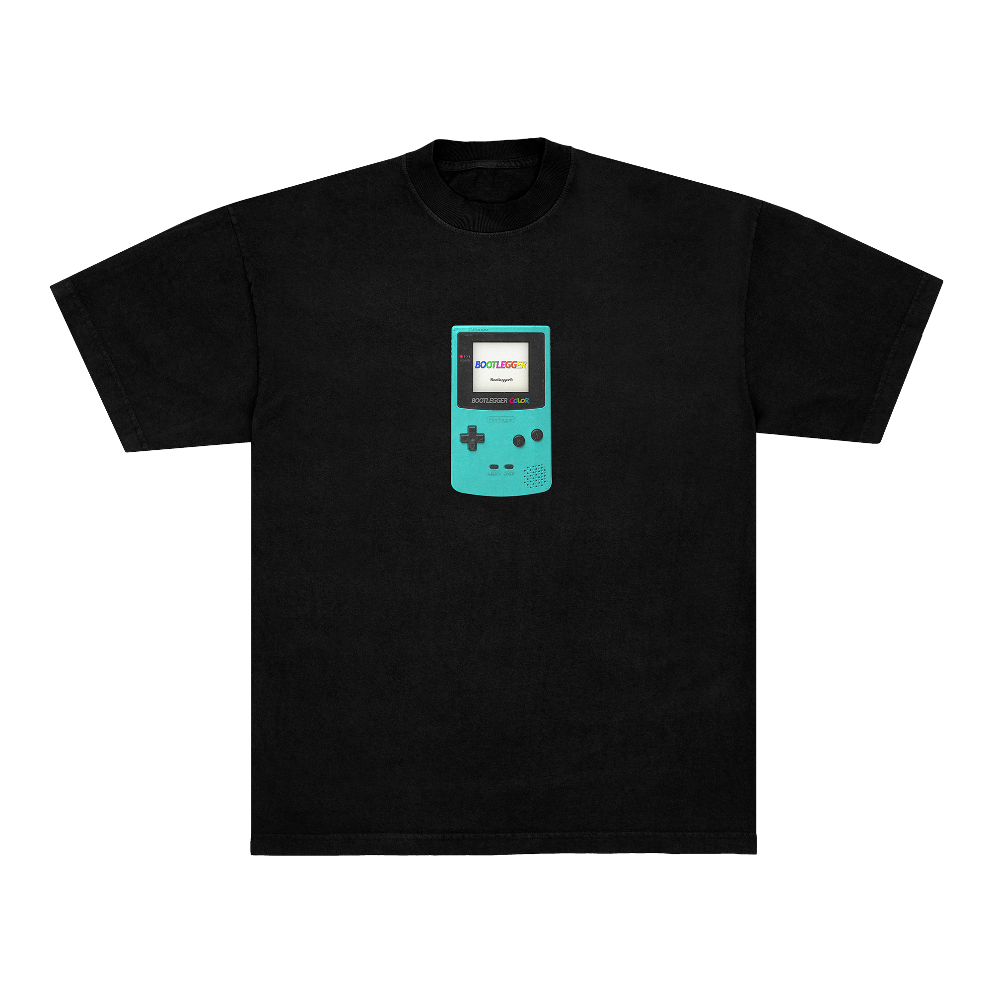 GAMEBOY TEE - TEAL