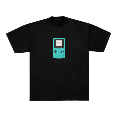 GAMEBOY TEE - TEAL