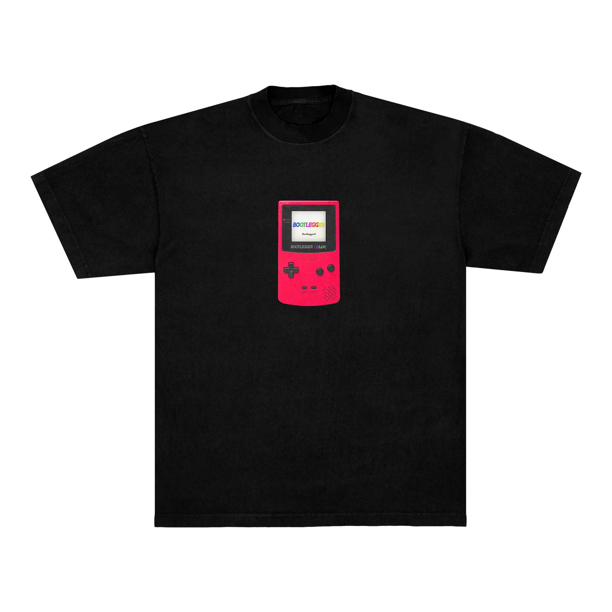 GAMEBOY TEE - BERRY