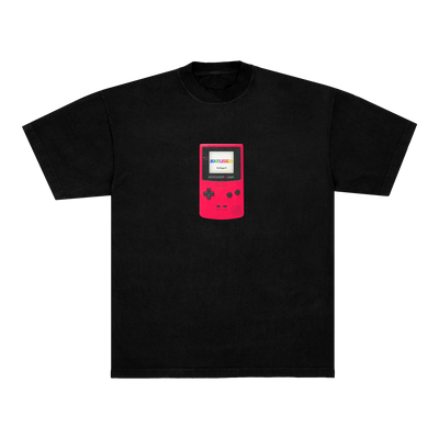GAMEBOY TEE - BERRY