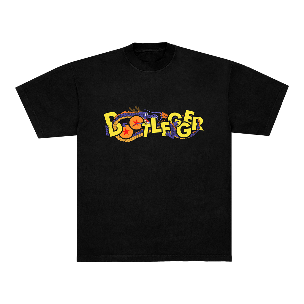 DRAGON BALL ANNIVERSARY TEE - BLACK
