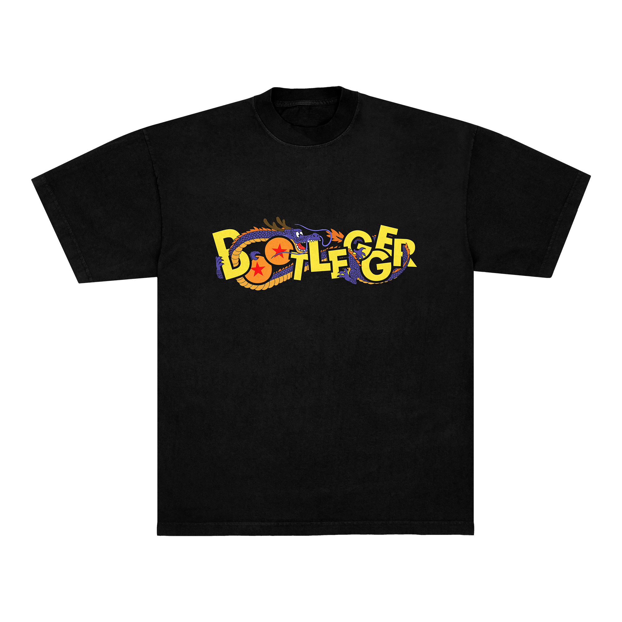 DRAGON BALL ANNIVERSARY TEE - BLACK