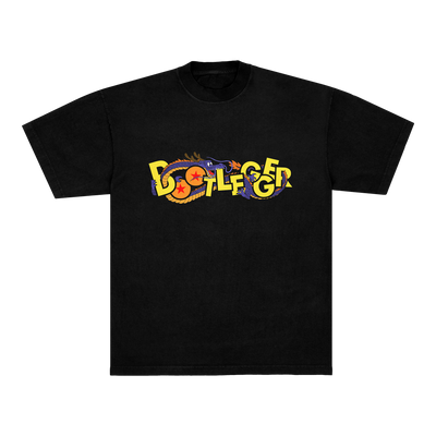 DRAGON BALL ANNIVERSARY TEE - BLACK