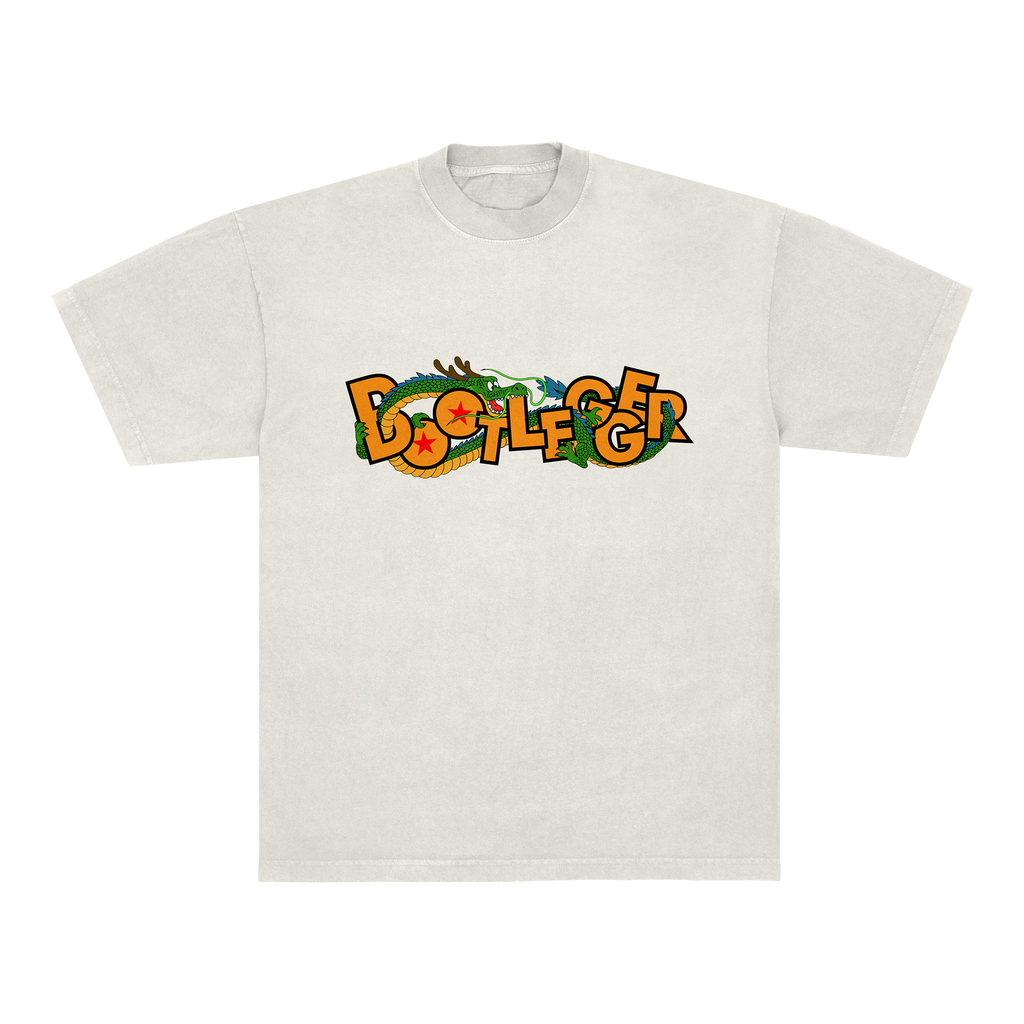DRAGON BALL TEE - VINTAGE WHITE