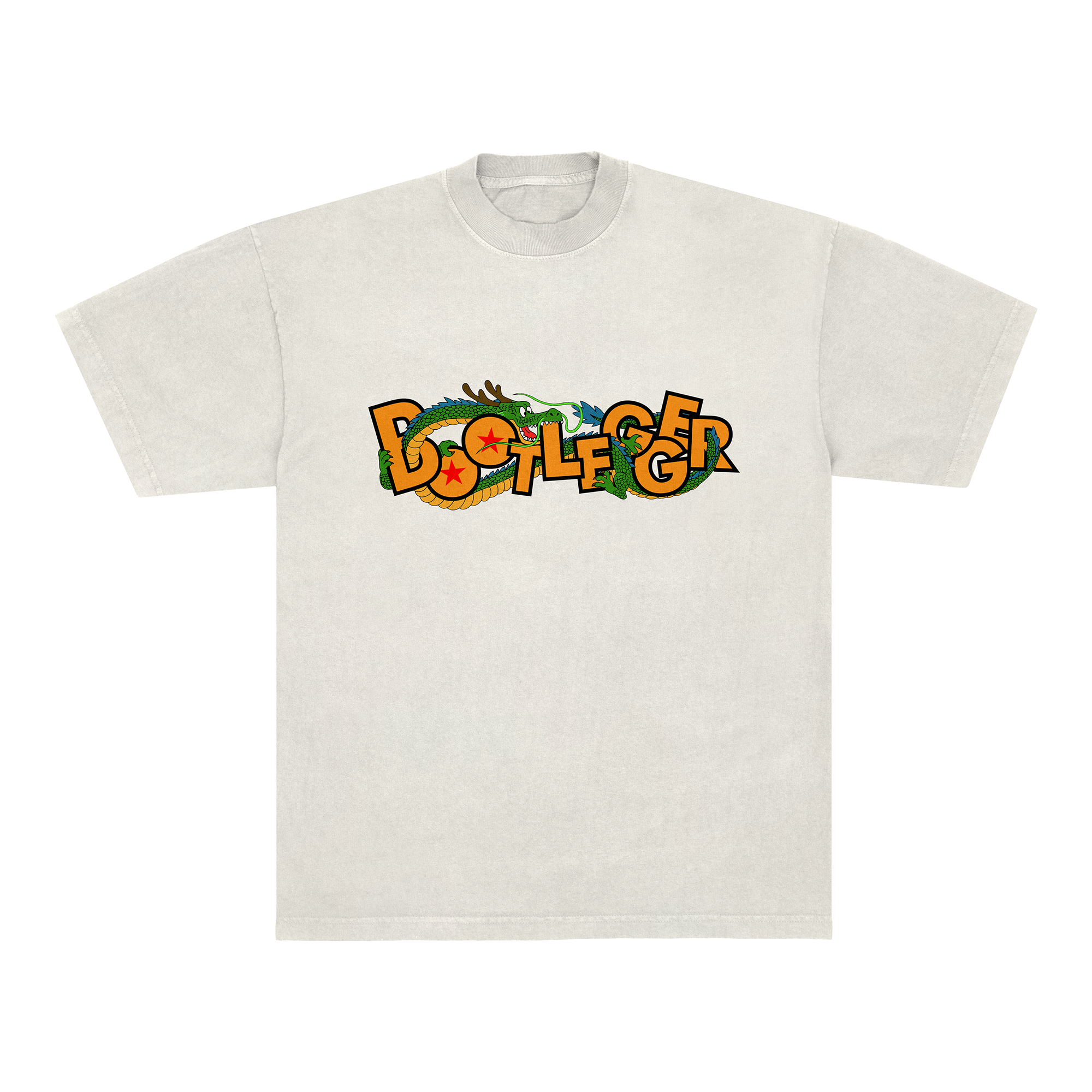 DRAGON BALL TEE - VINTAGE WHITE