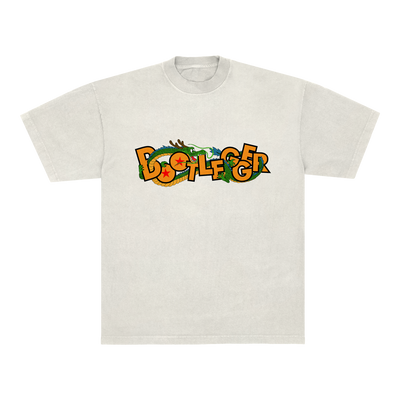 DRAGON BALL TEE - VINTAGE WHITE