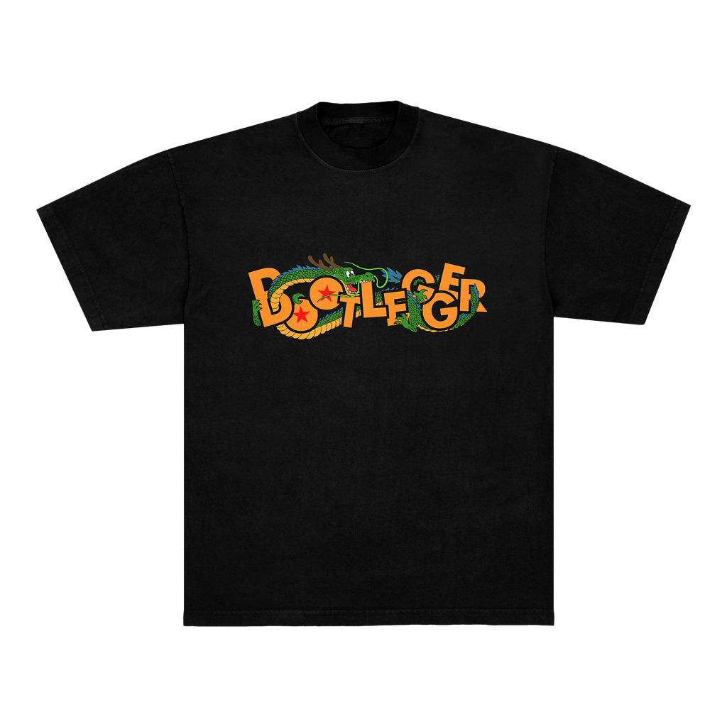 DRAGON BALL TEE - BLACK