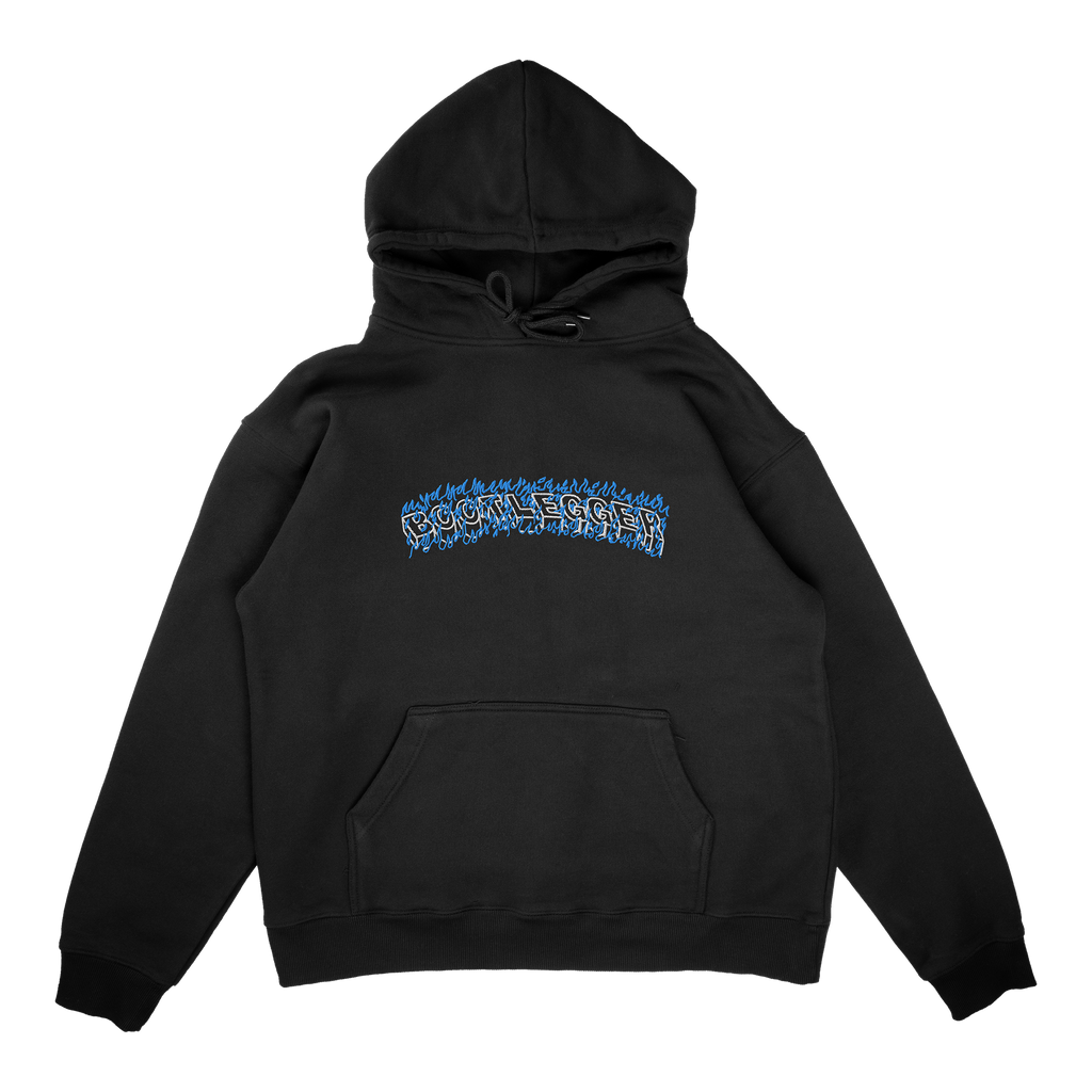 ARSON HOODIE - BLACK