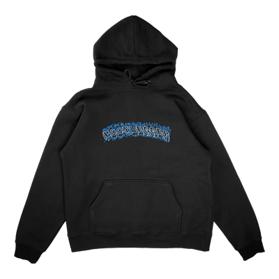 ARSON HOODIE - BLACK