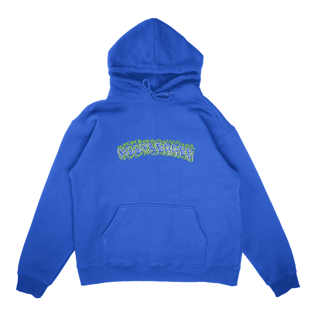 ARSON HOODIE - BLUE