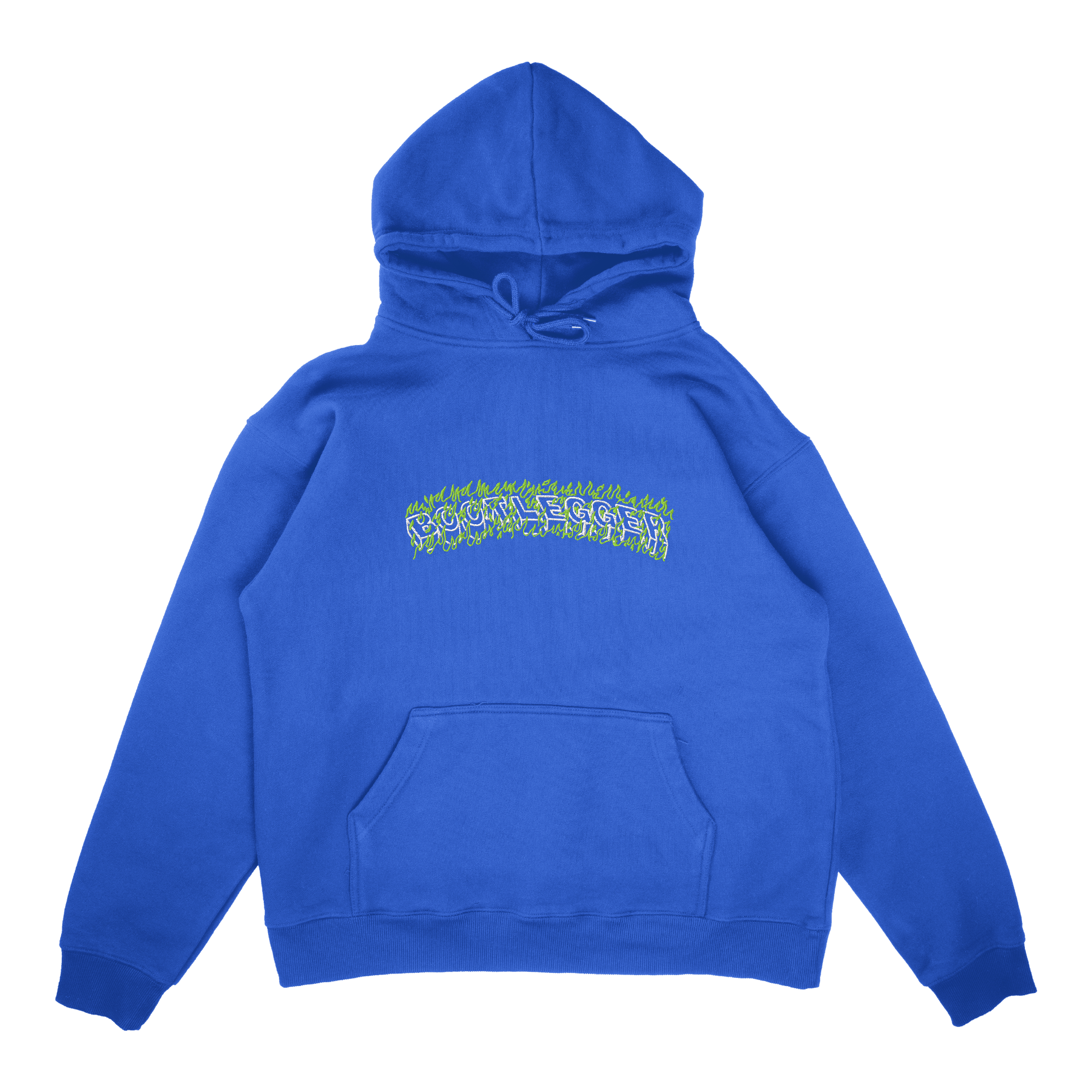 ARSON HOODIE - BLUE