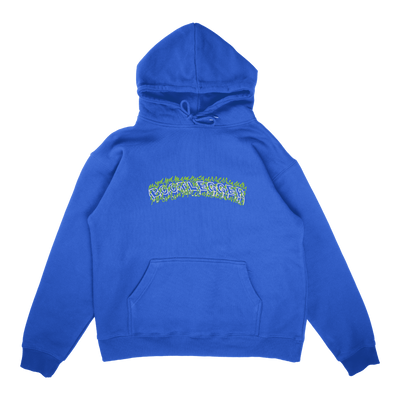 ARSON HOODIE - BLUE