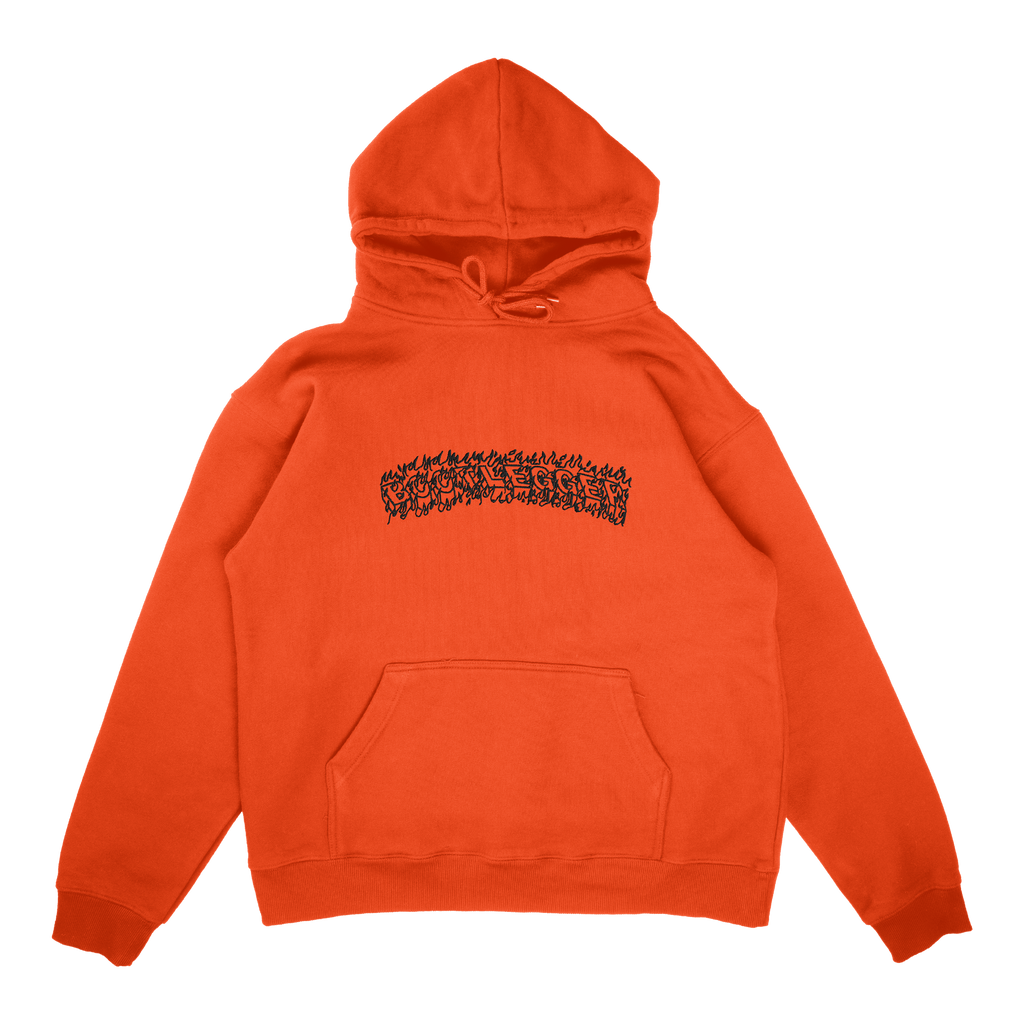 ARSON HOODIE - ORANGE