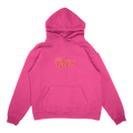 BRATZ RIDDIM HOODIE - PINK