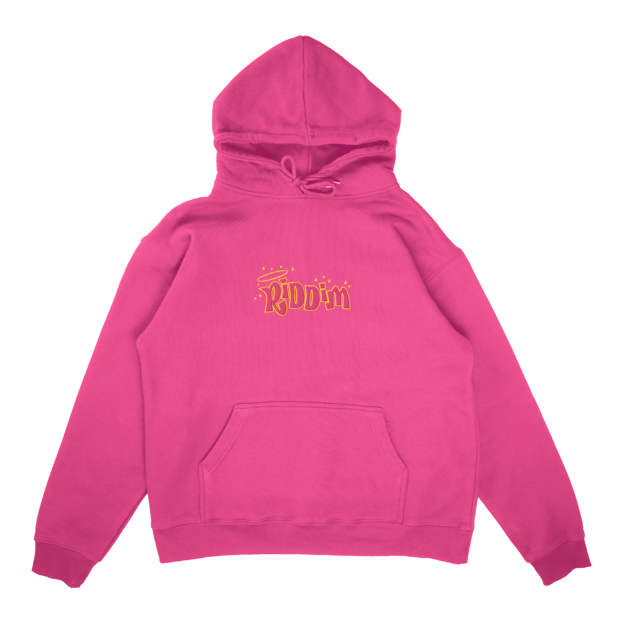 BRATZ RIDDIM HOODIE - PINK