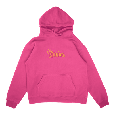 BRATZ RIDDIM HOODIE - PINK