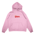 BRATZ RIDDIM HOODIE - LIGHT PINK