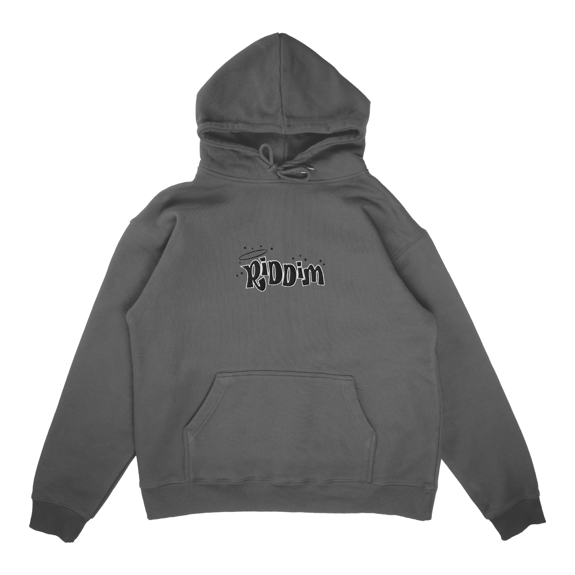 BRATZ RIDDIM HOODIE - GRAY