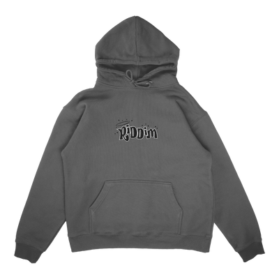 BRATZ RIDDIM HOODIE - GRAY