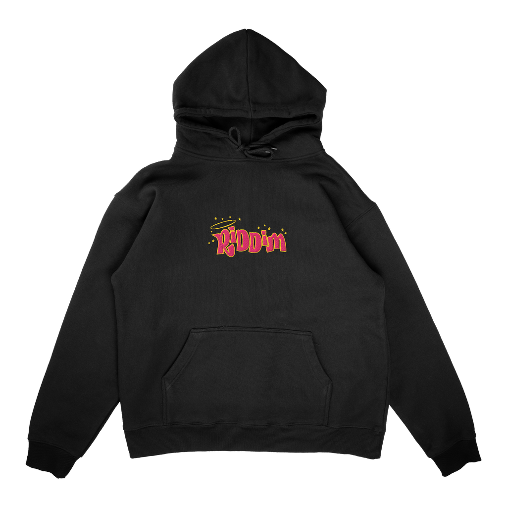 BRATZ RIDDIM HOODIE - BLACK