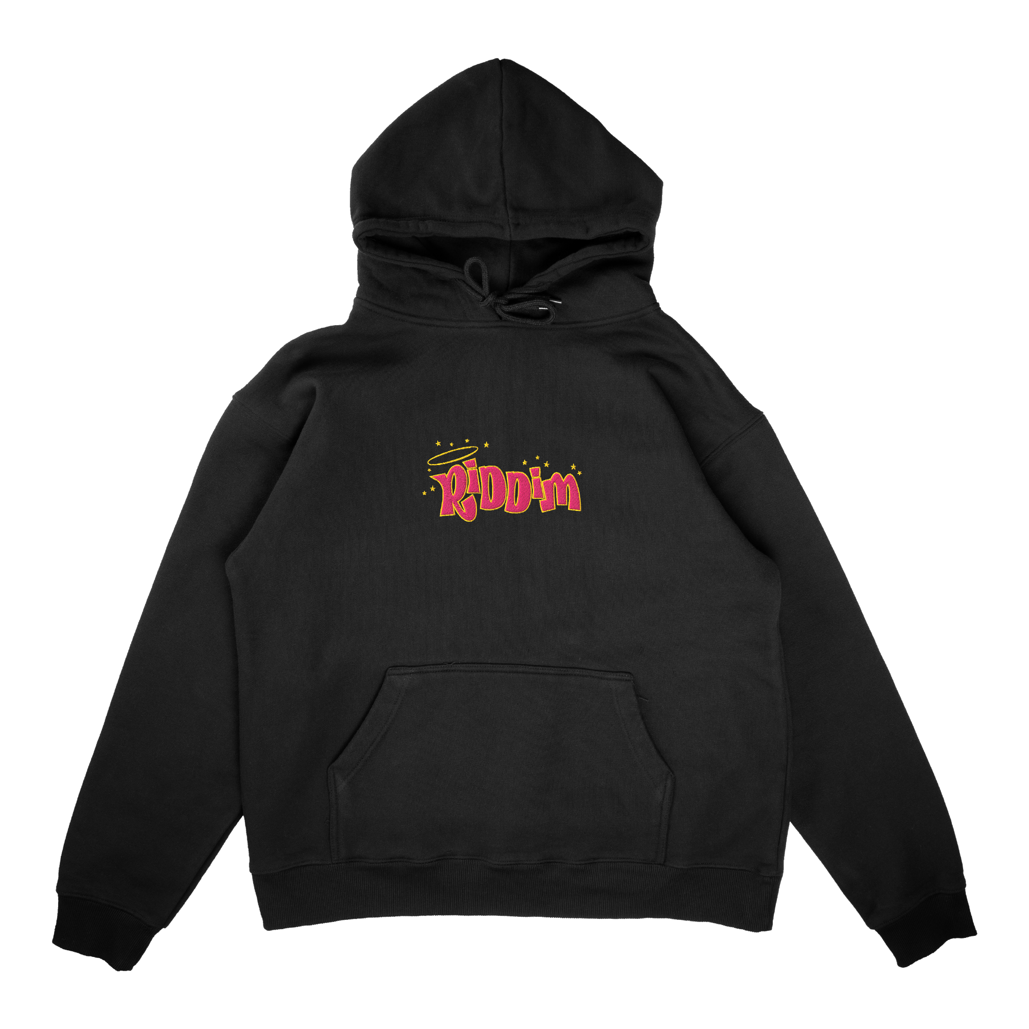 BRATZ RIDDIM HOODIE - BLACK