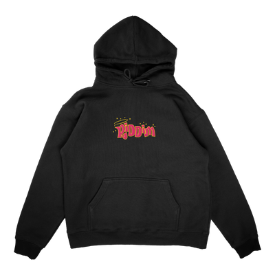 BRATZ RIDDIM HOODIE - BLACK