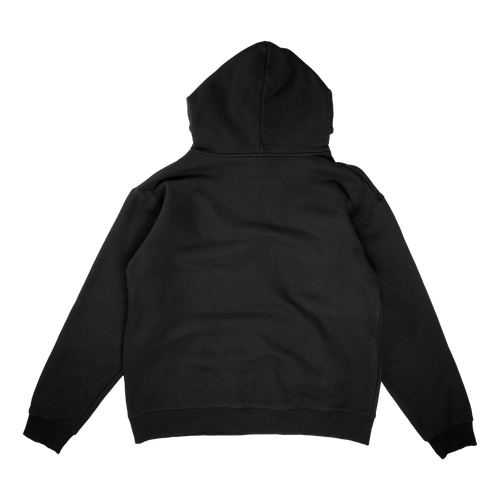 BRATZ RIDDIM HOODIE - BLACK