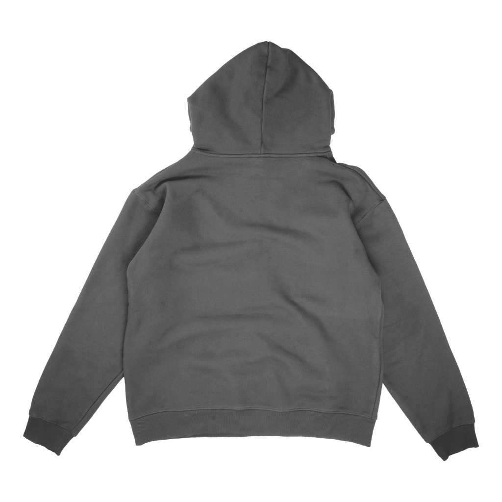 BRATZ RIDDIM HOODIE - GRAY