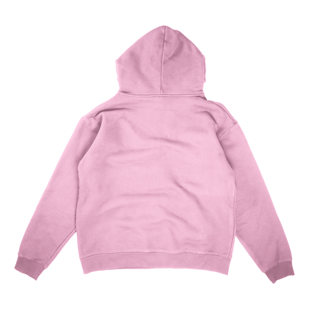 BRATZ RIDDIM HOODIE - LIGHT PINK