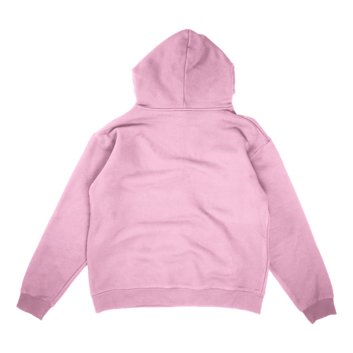 BRATZ RIDDIM HOODIE - LIGHT PINK