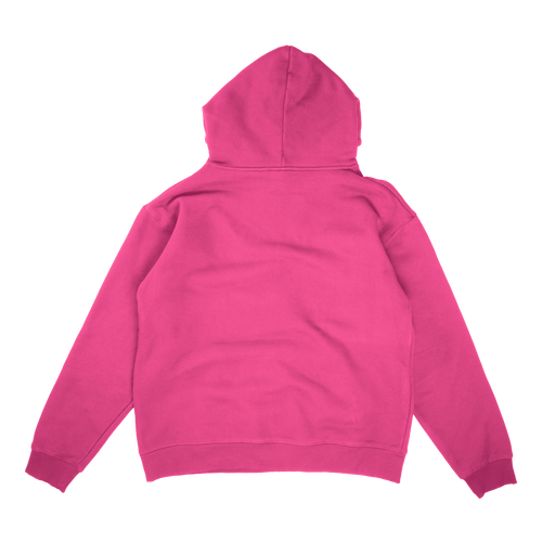 BRATZ RIDDIM HOODIE - PINK
