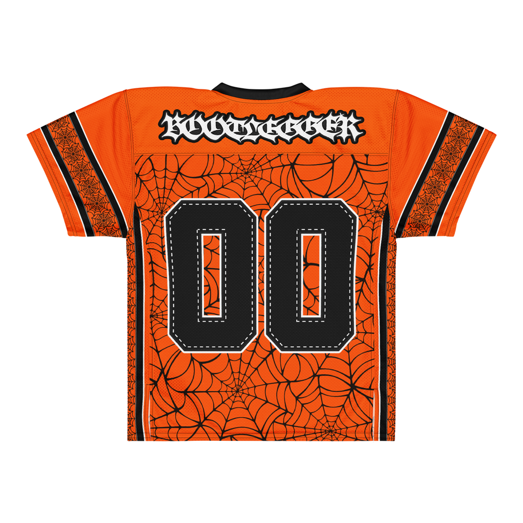 SPIDERWEB JERSEY - ORANGE