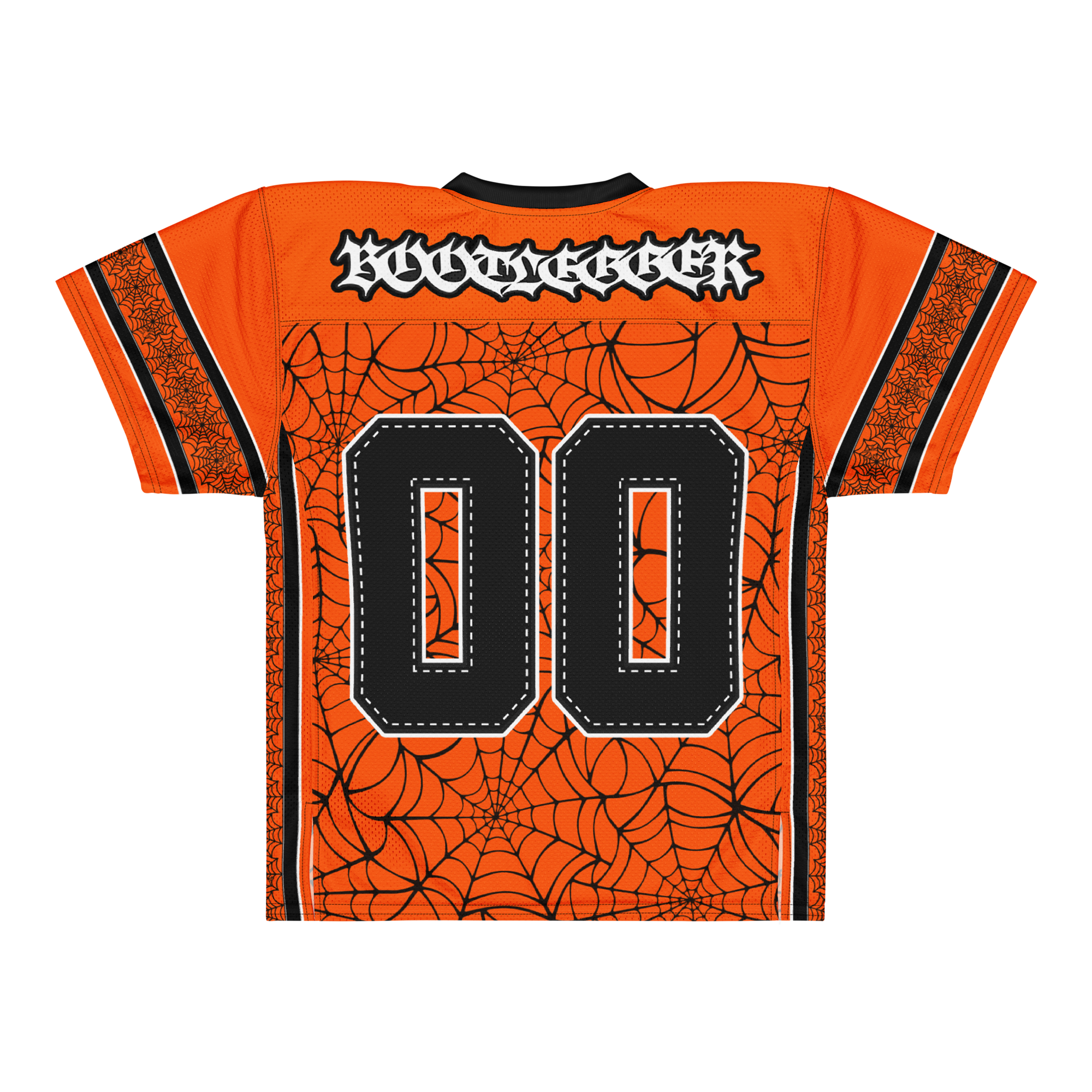 SPIDERWEB JERSEY - ORANGE