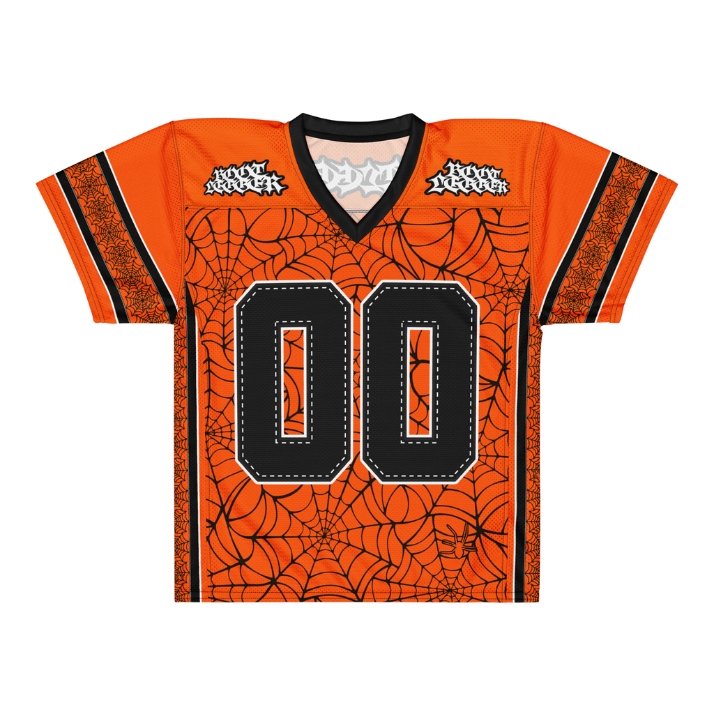 SPIDERWEB JERSEY - ORANGE