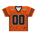 SPIDERWEB JERSEY - ORANGE