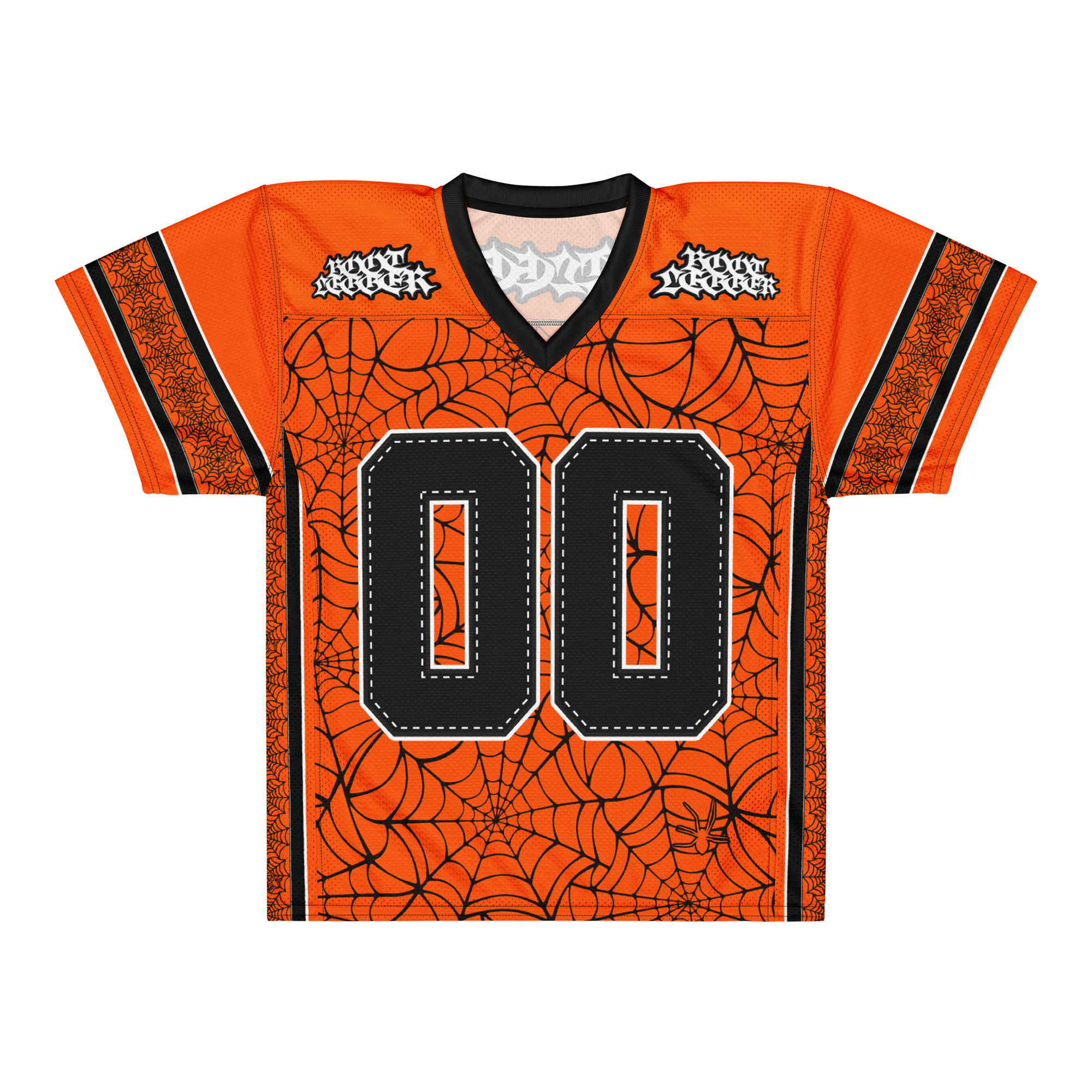 SPIDERWEB JERSEY - ORANGE