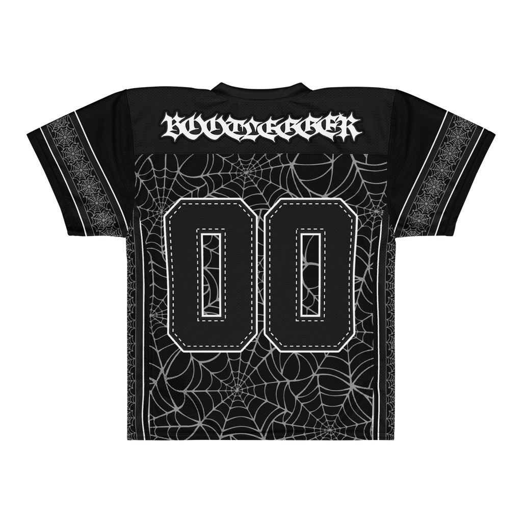 SPIDERWEB JERSEY - BLACK