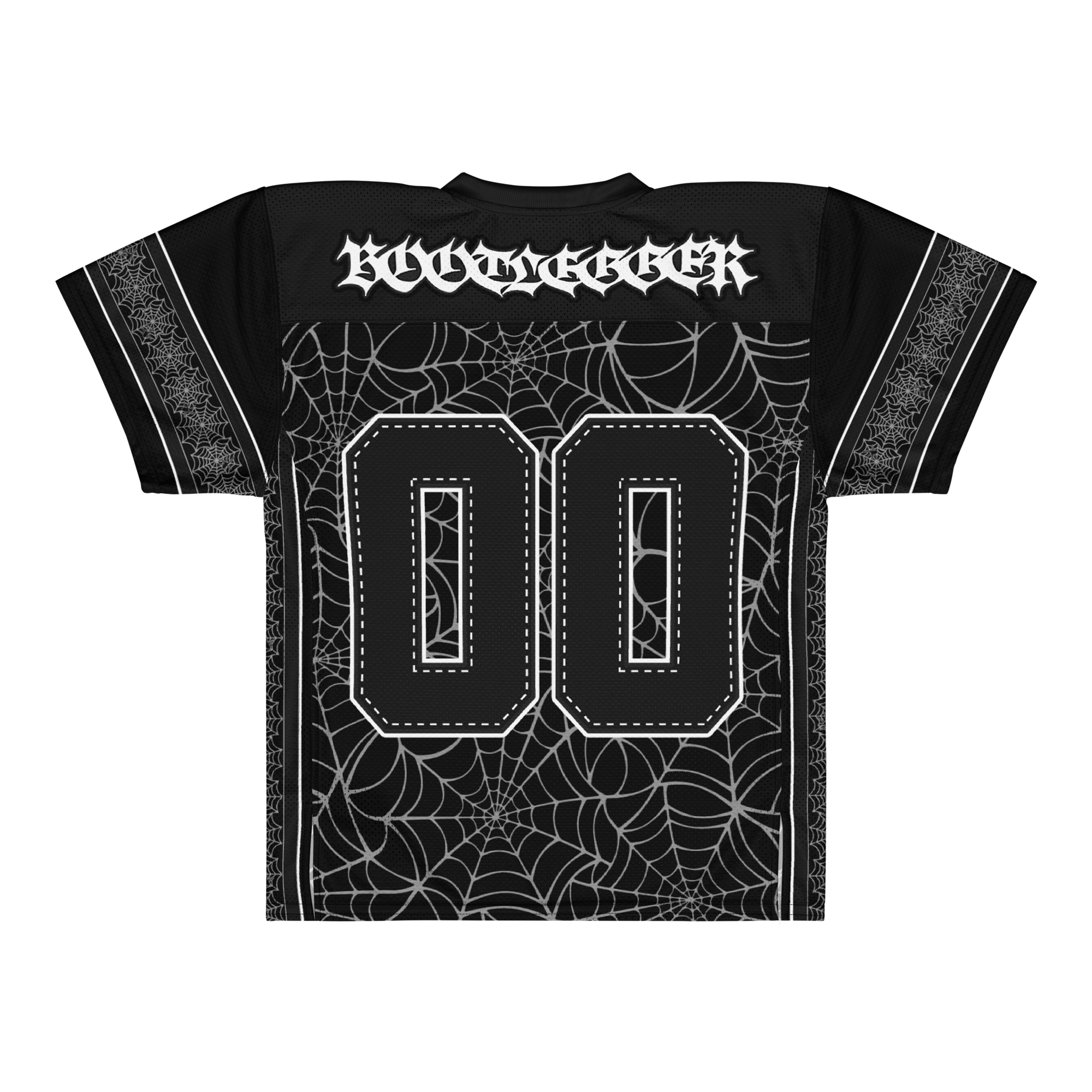 SPIDERWEB JERSEY - BLACK