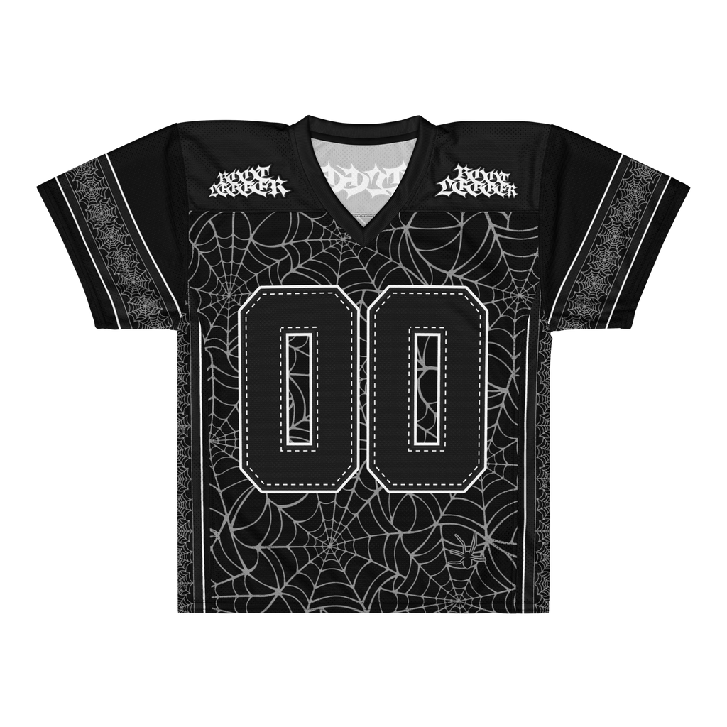 SPIDERWEB JERSEY - BLACK