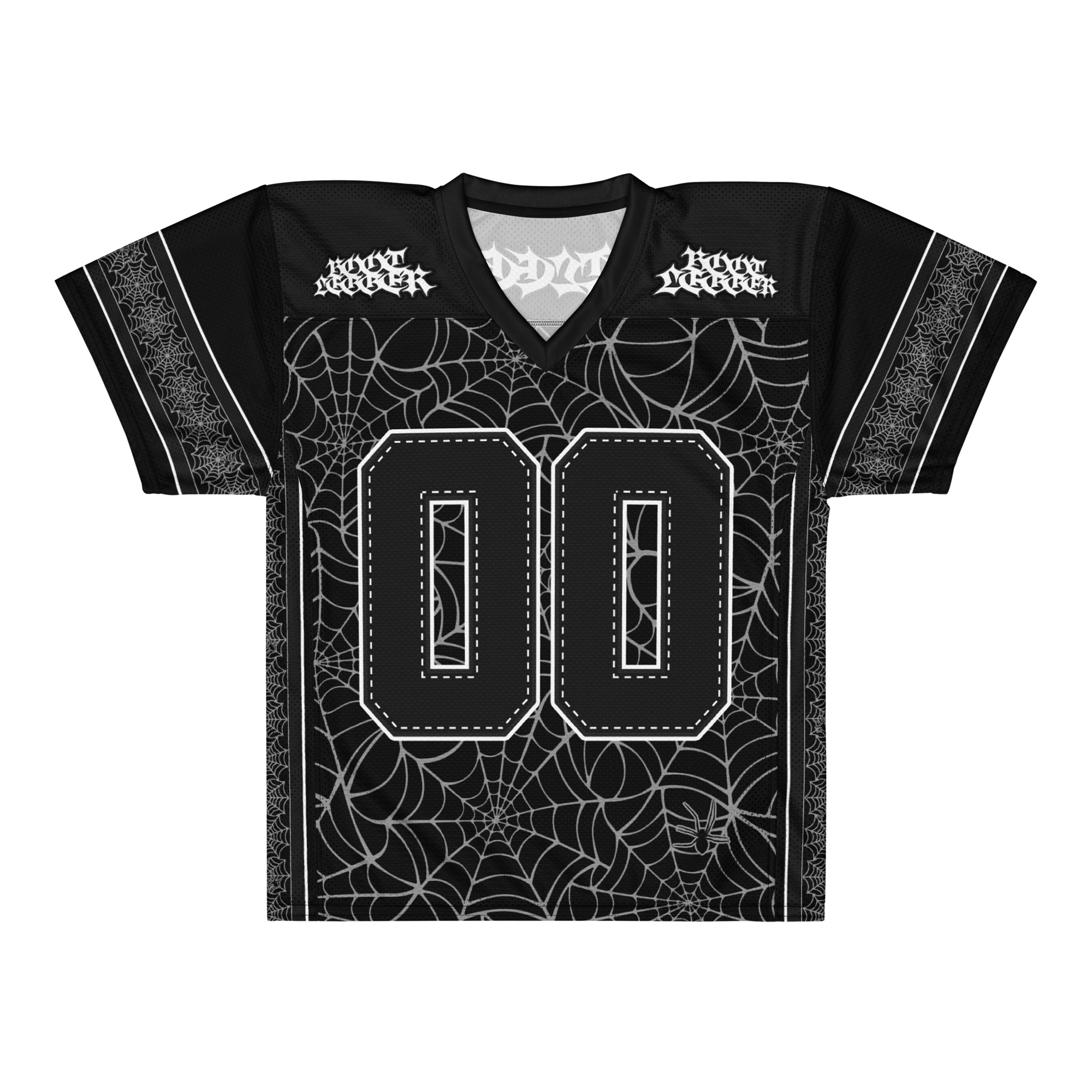 SPIDERWEB JERSEY - BLACK