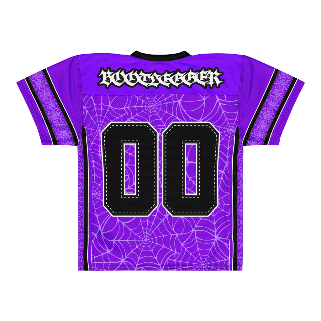 SPIDERWEB JERSEY - PURPLE