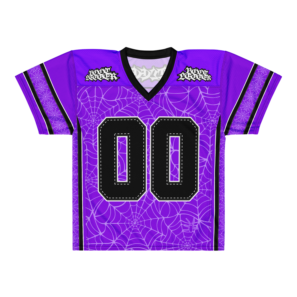SPIDERWEB JERSEY - PURPLE